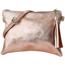 SH Leder - Anny G248 - Sac à bandoulière - En cuir véritable - 22 x 15 cm