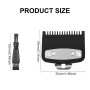 Tondeuse à Cheveux Limite Peigne, 1.5 mm Sabot Tondeuse, Guide de Coupe Peigne, Sabot pour Tondeuses, Guide Ensemble Peigne pour