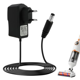 WaxYxaW 26V 1.8m 0.5A Chargeur Remplacement pour Aspirateur H-Free, Alimentation Compatible pour modèles H-Free 200, 500, 700, 8