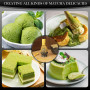 5 pièces Rose Matcha Kit Fouets à Matcha Convient à la Préparation de Thé Matcha pour la Maison, le Bureau et le Salon de Thé Fo