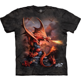 The Mountain T-Shirt Fire Dragon