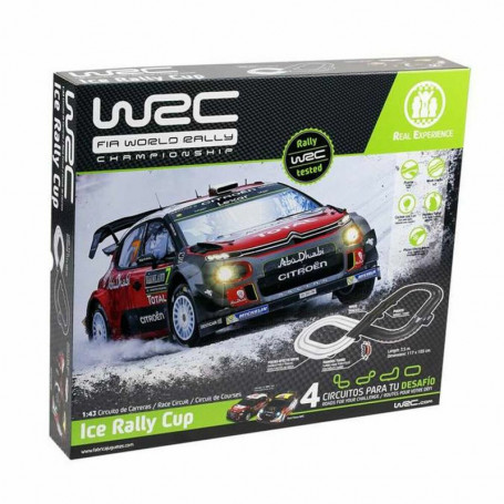 Piste de course Ninco Wrc Ice Rally Cup 117 x 105 cm 87,99 €