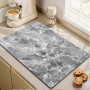 Echehi 2 pièces Tapis Egouttoir Vaisselle, 40x 30 cmTapis Egouttoir Vaisselle pour Comptoir de Cuisine, Machine à Café. Marbre