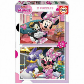Puzzle Educa Minnie (2 x 20 pcs) 25,99 €