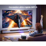 【Netflix Certifié/Dolby】 Vidéoprojecteur 4K WiFi Bluetooth, 36000 Lumens Auto Focus/Keystone Projecteur WiFi Full HD 1080P WiMiU