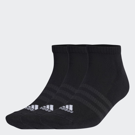 adidas Mixte Cushioned Low-Cut Socks 3 Pairs
