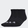 adidas Mixte Cushioned Low-Cut Socks 3 Pairs