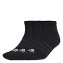 adidas Mixte Cushioned Low-Cut Socks 3 Pairs