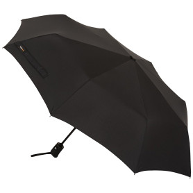 Amazon Basics Octogonale Parapluie pliant à ouverture automatique Noir, 28 x 98 cm