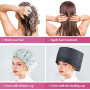 SPTHTHHPY Casques Chauffant Cheveux Bonnet Chauffant pour Soins Capillaires,Traitement Thermique, Température de 2 Modes