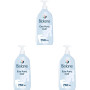 BIOLANE - Eau Pure H2O - Nettoyant Pour Le Visage, Corps Et Siège Du Bébé - Sans rinçage - 1 flacon -pompe 750ml - Fabriqué en F