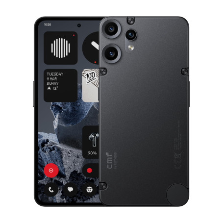 CMF Phone 2 Pro 128GB – Smartphone 5G avec Appareil Photo 50MP et Zoom 20x, écran AMOLED FHD+ 6,77" à 120Hz, Batterie 5000mAh et