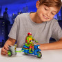 Teenage Mutant Ninja Turtles - Tortues Ninja, Véhicule avec Figurine Exclusive de 12 cm, avec Fonction Combat, Raphael, pour Les