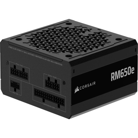 CORSAIR RM650e (2025) Alimentation ATX entièrement modulaire et silencieuse avec câble 12V-2x6 - Compatible ATX 3.1 et PCIe 5.1,