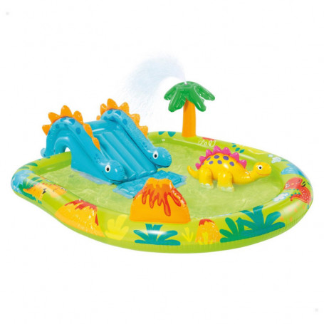 Pataugeoire gonflable pour enfants Intex 143 L Dinosaures (191 x 152 x 58 cm) 116,99 €