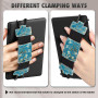 MoKo Dragonne Souple pour 6-8" Kindle eReaders Fire Tablet -Kobo/Voyaga/Sony Kindle E-Book Tablet, Sangle de Sécurité Tablette P