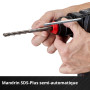 Einhell Professional Marteau Perforateur sans fil TP-HD 18/26 Li BL-Solo Power X-Change (18 V, moteur Brushless, 2,6 J, SDS-Plus