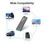 JOIOT 16Go Clé USB 3.0 Lot de 10 Clef USB Métal Imperméable Flash Drive Clés USB 16 Go pour PC, Ordinateur Portable, Stockage de