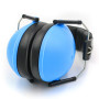Lookka Casque Anti Bruit Enfant, Casque Pliable Réglable Confortabl, Serre-tête Souple pour Milieu Bruyant ou Stressant-Bleu