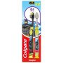 COLGATE - Brosse à Dents Enfants Oral Care Kids 6+ - Pour les Enfants Âgés de 6 Ans et Plus - Lot de 2 - Modèles de brosse et co