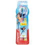 COLGATE - Brosse à Dents Enfants Oral Care Kids 6+ - Pour les Enfants Âgés de 6 Ans et Plus - Lot de 2 - Modèles de brosse et co