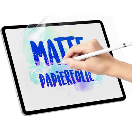 [2 Unités] Protection Ecran en Papier pour iPad (A16) 11ème/10ème Génération 2025/2022 (10,9 Pouces), Film PET Mat, écrire et De