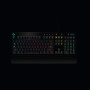 Logitech G G213 Prodigy Gaming Keyboard, LIGHTSYNC RGB, Touches Mech-Dome, Résistant aux Mors, Boutons multimédia, AZERTY Layout
