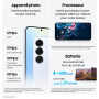 Samsung Galaxy S25, Smartphone Android 5G avec Galaxy AI, 128 Go, Chargeur secteur rapide 25W inclus, Smartphone déverrouillé, B