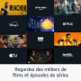Amazon Fire TV Stick 4K Plus, avec prise en charge du Wi-Fi 6 et des technologies Dolby Vision/Atmos et HDR10+