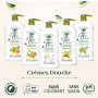 LE PETIT OLIVIER - Crème Douche Extra Douce & Hydratante - Lait D'Avoine - Pour Toute La Famille - PH Neutre Pour La Peau - Sans
