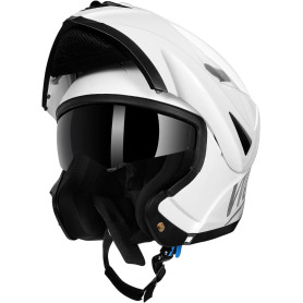 Westt Torque Casque Moto Homme Femme ECE 22.06 Casque Moto modulable mentonnière Protection intégrale Scooter Moto Integral VTT 