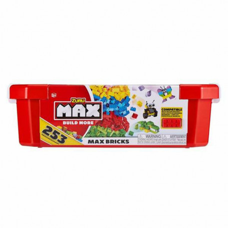 Set de construction Zuru Max Build 253 Pièces 18 x 39 x 12 cm 39,99 €