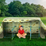 Kit De Construction pour Enfants 140 Pièces Brillent dans Le Noir Jouets De Construction De Fort d'air pour 4 5 6 7 8 9 Ans Et P