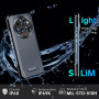 OUKITEL WP35 Pro 5G Telephone Incassable - 36GO(12+24)+512GO Telephone Portable Android 14,6,6 Pouces FHD+,5G Dual SIM, Telephon