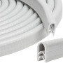 Joint Protection pour Bord de Tole Plage de Serrage 3-4mm Protection Bord Tole pour la Plupart des Voitures Traitement de la Tôl