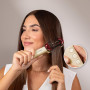 Cecotec Brosse Réparatrice avec Lumière LED HairCare Revitalize Little. Applicateur de Sérum et Massage Vibratoire, Prend Soin, 