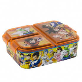 Boîte à lunch avec compartiment à couverts Stor Dragon Ball (6,7 x 16,5 x 19,5 c 24,99 €