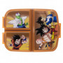 Boîte à lunch avec compartiment à couverts Stor Dragon Ball (6,7 x 16,5 x 19,5 c 24,99 €