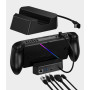 SiWiQU 5-en-1 TV Dock pour ROG pour Xbox Ally / Ally X (2025) Seulement, Station d'accueil Portable Chargeur avec 4K@144Hz 2.1/E