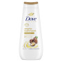 DOVE - Crème de douche Advanced Care Surgras Nourrissant - A l'huile d'argan - Testé dermatologiquement - Sensation de peau douc