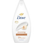 DOVE - Gel Douche - Essentiel Cocooning - Nettoie en douceur et adoucit la peau - Testé dermatologiquement - 0% Sulfate (lot pro