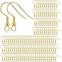 JEYORZY 150 PCS Crochet Boucles D'oreilles, Crochets Fil D'oreille, Crochets de Boucle d'Oreilles, Fermoir Boucles d'oreilles Ki
