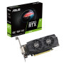 ASUS GeForce RTX 3050 OC (6 Go GDDR6/PCI Express 4.0/1500 MHz/14000 MHz/Low Profile)