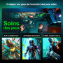 Minifire Écran PC Gamer Incurvé 27 Pouces 180Hz 1500R FHD (1920 x 1080) MPRT 1ms 130% sRGB Monitor avec Sprecher VA Panel （MFG27