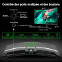 Minifire Écran PC Gamer Incurvé 27 Pouces 180Hz 1500R FHD (1920 x 1080) MPRT 1ms 130% sRGB Monitor avec Sprecher VA Panel （MFG27