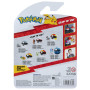 Pokémon Zébibron et Speed Ball Clip ‘N’ Go Comprend Une Figurine de Combat de 5 cm et Un Accessoire Speed Ball.