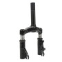 Fourche à Suspension Avant pour Scooters électriques, Installation Facile en Acier à Haute Résistance Anti-vibration Fourche à C