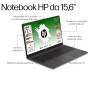 HP 250 G10, PC portable CPU Intel Core i7-1355U 13th 10Core, jusqu'à 5 GHz, RAM 16 Go, SSD Pci 512 Go, écran 15,6" ips FHD, Wi-F