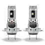 OSRAM NIGHT BREAKER LED SPEED H7 450, feux de route et de croisement LED homologués pour la route, jusqu'à 450% de luminosité en