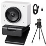 OBSBOT Meet 2 Ultra HD 4K Streaming Webcam, 1080p at 60 FPS, Videokonferenz Kamera mit KI Automatischem Bildausschnitt, USB-C, D